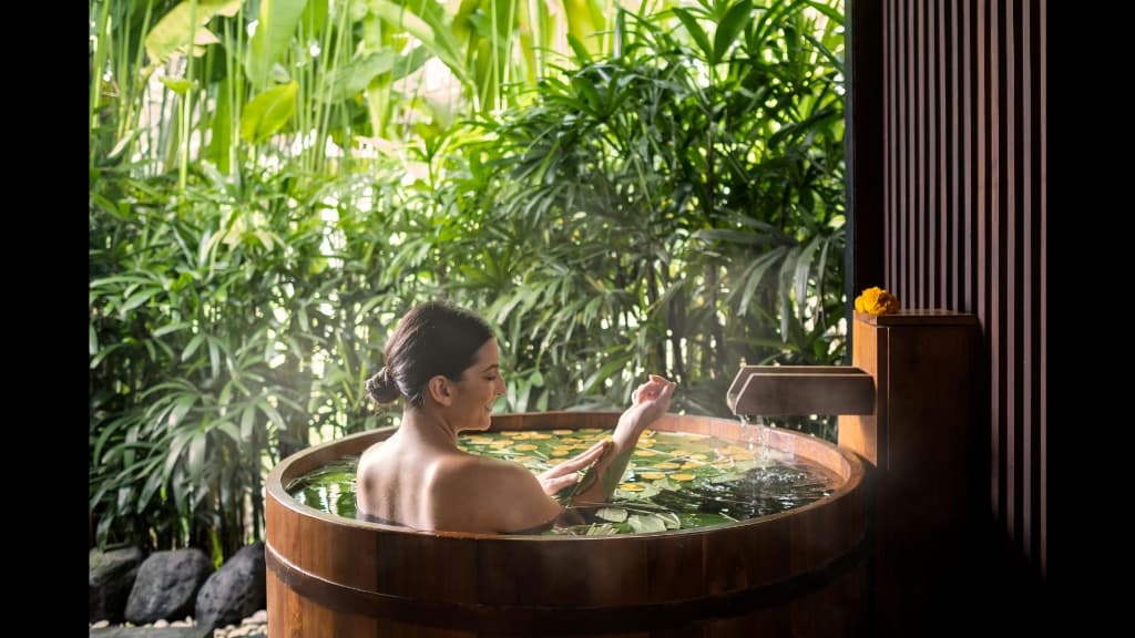 🌊 Тишина и очищение